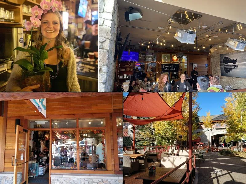 Food and dining at Base Camp Pizza Co.